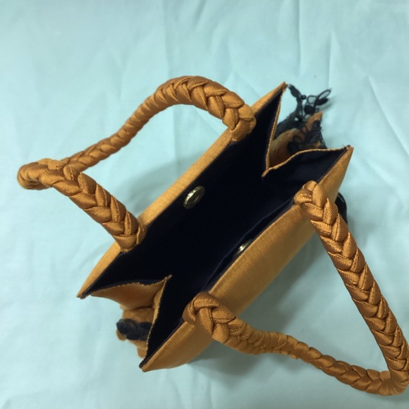 Vintage Gecko Traders Silk Handmade Ladies Purse - Picture 15 of 16